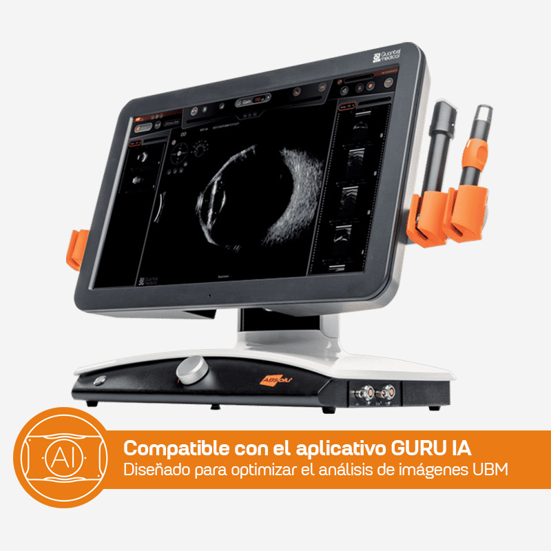 Absolu, Ultrasonido oftalmológico – Quantel Medical – Accuvisión